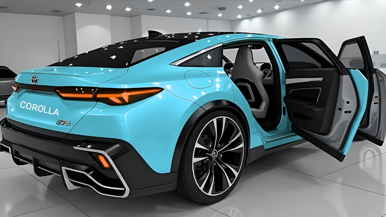 Toyota Corolla 2026: el sedán que evoluciona en diseño, eficiencia y tecnología inteligente