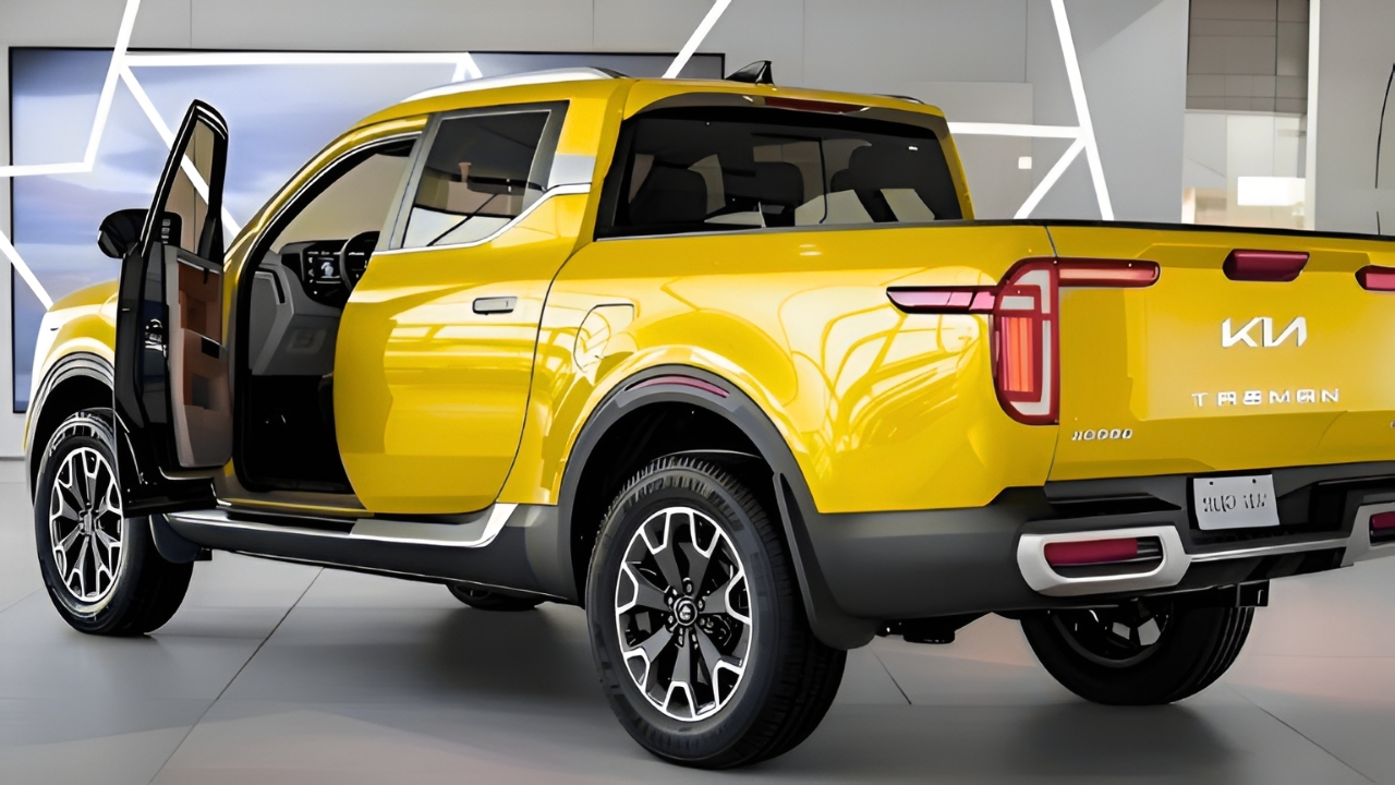 Kia Tasman 2026: la pickup audaz que combina fuerza, innovación y espíritu aventurero