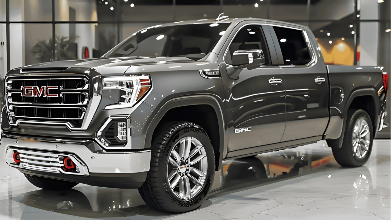 GMC Sierra 1500 2026: la pickup premium que redefine potencia, lujo y tecnología avanzada