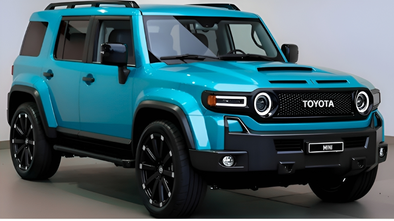 Toyota Mini Land Cruiser 2026: La Nueva Aventura Compacta Todo Terreno