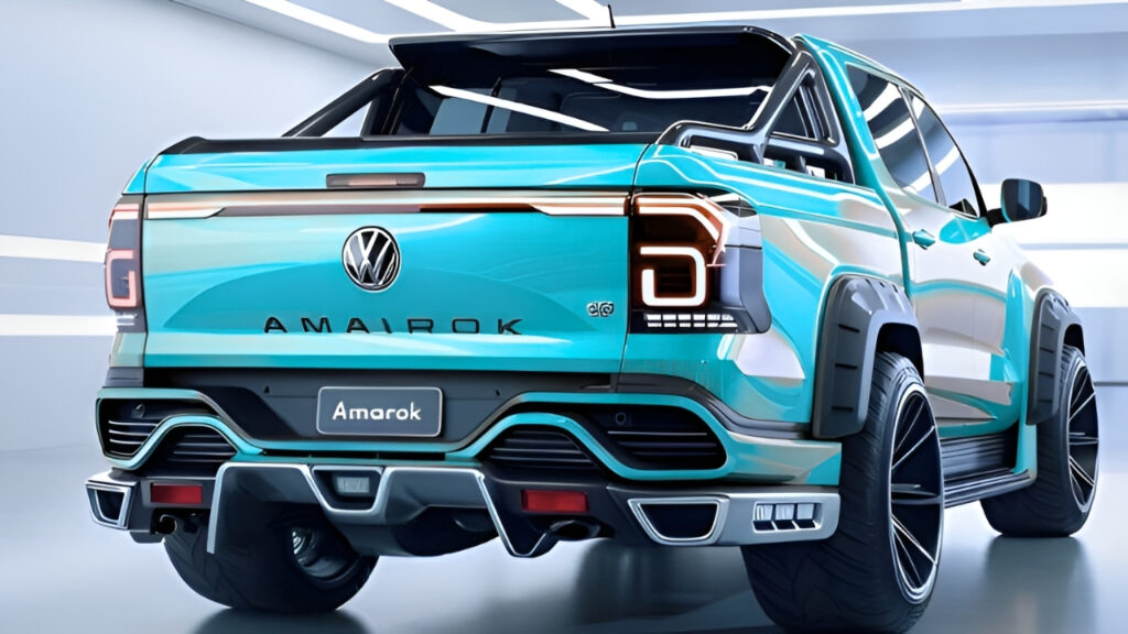 Volkswagen Amarok 2026: la pickup que redefine potencia, tecnología y aventura