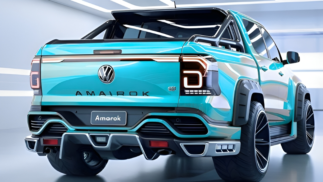 Volkswagen Amarok 2026: la pickup que redefine potencia, tecnología y aventura